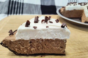 French Silk Pie - avg 2.6lb