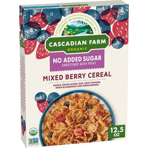 No Added Sugar Mixed Berry Cereal - 12.5 oz