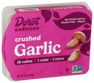 Crushed Garlic Cubes - 2.8 oz