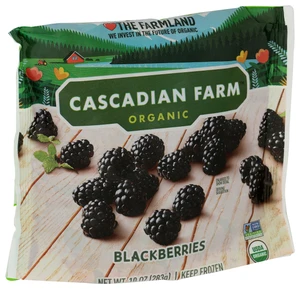 Blackberries, Frozen - 10 oz