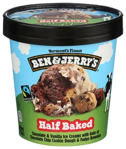 Half Baked Ice Cream - 1 pt