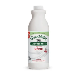 Lactose-Free Plain Whole Milk Kefir - 32 fl oz