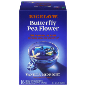 Butterfly Pea Flower Tea, Vanilla Midnight - 1.06 oz
