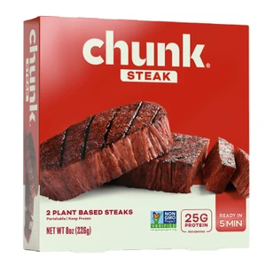 Plant-Based Steaks - 8 oz