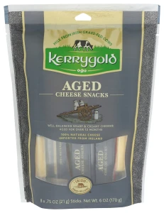 Aged Cheddar Cheese Snacking Sticks - 6 oz