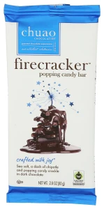 Firecracker Dark Chocolate Bar - 2.8 oz
