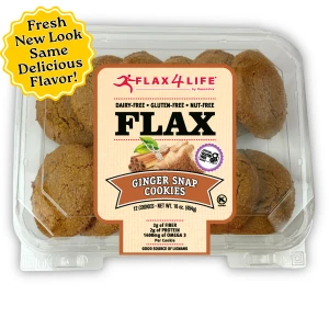 Ginger Snap Cookies - 6 ct