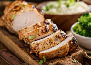 Boneless Skin-On Turkey Breast - 26 oz