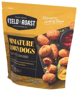 Plant-Based Mini Corn Dogs - 10 oz