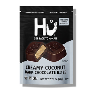 Creamy Coconut Dark Chocolate Bites - 2.75 oz