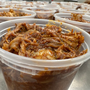 BBQ Shredded Chicken - 15oz