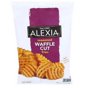 Waffle Cut Seasoned Fries - 20oz