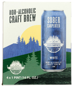 Beer - White Wheat - NA - 4pk