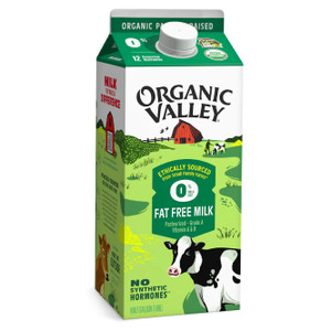 Skim Milk - Half Gallon - 0.5 gal (64oz)