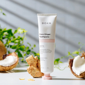 Coconut Ginger Toothpaste