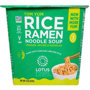 Tom Yum Rice Ramen Noodle Soup - 2oz