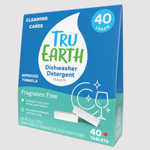 Dishwasher Detergent Tablets - 40ct