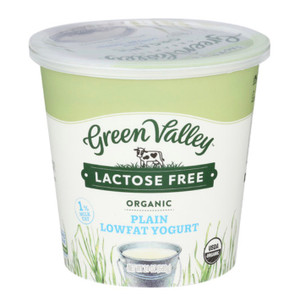 Lactose-Free 1% Milk Fat Organic Plain Yogurt - 24oz