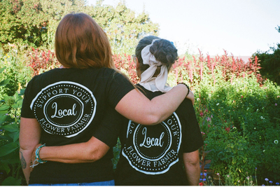 Meet Megan of Florwegian Flower Farm