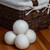 Reusable wool dryer balls - 4 Reusable wool dryer balls - 4