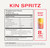 Spritz - Functional NA Beverage - 4pk - 8oz ea Spritz - Functional NA Beverage - 4pk - 8oz ea