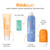 Thinksport All Sheer Mineral Sunscreen Spray SPF 50 - 6oz