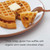 Dark Chocolate Chip Waffles - 7.4 oz Dark Chocolate Chip Waffles - 7.4 oz