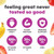 Superfood Smoothie Strawberry Banana + Immune Support 4pk - 4.22oz ea