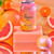 Grapefruit Tangerine Sparkling Water Infused with Magnesium & Adaptogens - 12oz