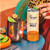Ginger Lime Mule Mocktail with uplifting guayusa and adaptogens - 12oz