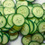 Freshly Sliced Cucumber Freshly Sliced Cucumber