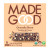 Cookies & Creme Granola Bars - 6x 0.85oz