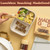Cookies & Crème Granola Bars - 6x 0.85oz Cookies & Crème Granola Bars - 6x 0.85oz