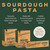 Sourdough Penne Pasta - 12oz
