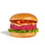 Purple Roots Veggie Burger 4ct - 12oz Purple Roots Veggie Burger 4ct - 12oz