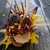 Dried Flower Cornucopia Centerpiece