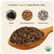 Chaga Ashwagandha Butterscotch Cream Mushroom Coffee Alt. -10oz Chaga Ashwagandha Butterscotch Cream Mushroom Coffee Alt. -10oz