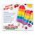 Frozen Rainbow Fruit Stacks Water Pop 8ct - 14.8oz