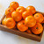 Harvested Oranges in Crate