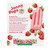 Strawberries & Cream Frozen Fruit Bars 4ct - 8.25oz