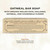 Oatmeal Bar Soap - 4.25oz Oatmeal Bar Soap - 4.25oz