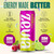 Raspberry Lime Energy Drink - 12 fl oz