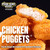 Frozen Chicken Puggets - 16 oz