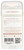 Unscented Deodorant - 2.5 oz