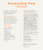 Mandarin & Vanilla Body Wash - 16.9 floz