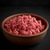 Raw ground beef