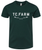 TC Farm Youth Crewneck T-Shirt in Forest Green