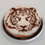 Tigerstripe Chocolate Cream Pie