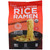 Rice Ramen Noodles - 4 pack - 10oz total Rice Ramen Noodles - 4 pack - 10oz total