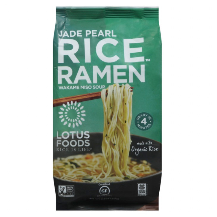 Jade Pearl Rice Ramen With Wakame Miso Soup - 2.8oz